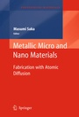 Cover: Metallic Micro and Nano Materials - Springer