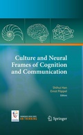 Cover: Culture and Neural Frames of Cognition and Communication - Springer
