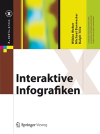 Enlarge image Cover: Interaktive Infografiken - Springer Vieweg