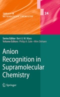 Cover: Anion Recognition in Supramolecular Chemistry - Springer