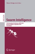 Cover: Swarm Intelligence - Springer