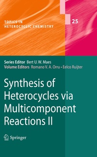 Abbildung von: Synthesis of Heterocycles via Multicomponent Reactions II - Springer