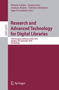 Cover: Research and Advanced Technology for Digital Libraries - Springer