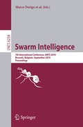 Cover: Swarm Intelligence - Springer