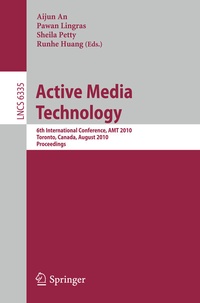 Enlarge image Cover: Active Media Technology - Springer