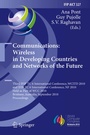 Cover: Communications: Wireless in Developing Countries and Networks of the Future - Springer