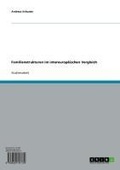 Cover: Familienstrukturen im intereurop&auml;ischen Vergleich - GRIN Verlag