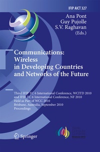 Abbildung von: Communications: Wireless in Developing Countries and Networks of the Future - Springer