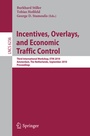 Cover: Incentives, Overlays, and Economic Traffic Control - Springer