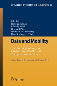 Abbildung von: Data and Mobility - Springer