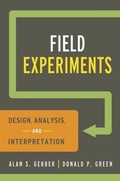 Cover: Field Experiments - WW Norton & Co