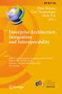 Cover: Enterprise Architecture, Integration and Interoperability - Springer