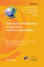 Cover: Enterprise Architecture, Integration and Interoperability - Springer