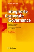 Cover: Integrierte Corporate Governance - Springer