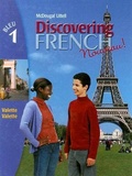 Cover: Discovering French, Nouveau! - McDougal Littel
