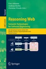 Cover: Reasoning Web. Semantic Technologies for Software Engineering - Springer