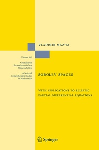 Abbildung von: Sobolev Spaces - Springer