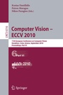 Bild: Computer Vision -- ECCV 2010 - Springer