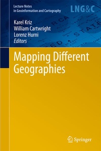 Enlarge image Cover: Mapping Different Geographies - Springer