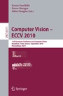 Bild: Computer Vision -- ECCV 2010 - Springer