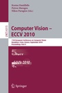 Cover: Computer Vision -- ECCV 2010 - Springer