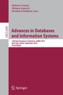 Cover: Advances in Databases and Information Systems - Springer