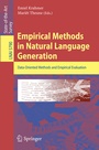 Bild: Empirical Methods in Natural Language Generation - Springer