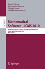 Cover: Mathematical Software - ICMS 2010 - Springer