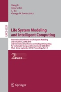 Cover: Life System Modeling and Intelligent Computing - Springer