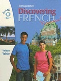 Cover: Discovering French, Nouveau! - McDougal Littel