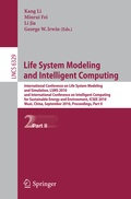Cover: Life System Modeling and Intelligent Computing - Springer