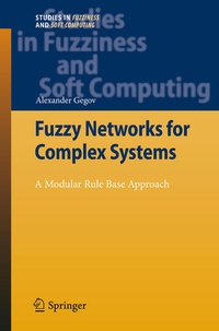 Enlarge image Cover: Fuzzy Networks for Complex Systems - Springer