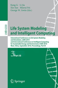 Abbildung von: Life System Modeling and Intelligent Computing - Springer