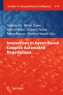 Cover: Innovations in Agent-Based Complex Automated Negotiations - Springer