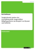 Cover: Vergleichende Analyse der Geschaeftsmodelle ausgewaehlter Billigfluganbieter am Beispiel von Ryanair und AirBerlin - Grin Verlag
