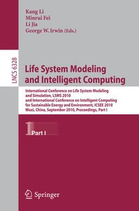 Enlarge image Cover: Life System Modeling and Intelligent Computing - Springer