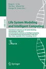 Cover: Life System Modeling and Intelligent Computing - Springer