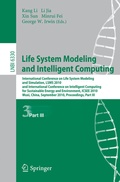 Cover: Life System Modeling and Intelligent Computing - Springer
