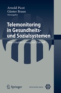 Cover: Telemonitoring in Gesundheits- und Sozialsystemen - Springer