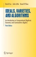 Cover: Ideals, Varieties, and Algorithms - Springer