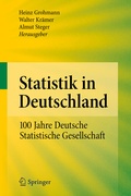 Cover: Statistik in Deutschland - Springer