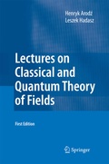 Cover: Lectures on Classical and Quantum Theory of Fields - Springer