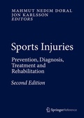 Cover: Sports Injuries - Springer