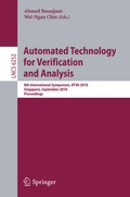Cover: Automated Technology for Verification and Analysis - Springer