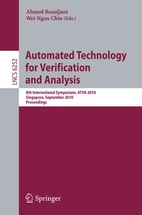 Abbildung von: Automated Technology for Verification and Analysis - Springer