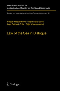 Abbildung von: Law of the Sea in Dialogue - Springer