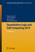 Cover: Quantitative Logic and Soft Computing - Springer