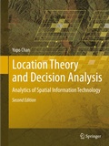 Cover: Location Theory and Decision Analysis - Springer