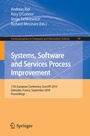 Cover: Systems, Software and Services Process Improvement - Springer
