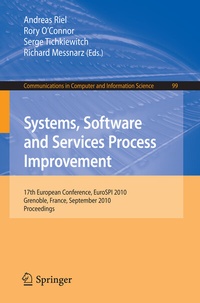 Abbildung von: Systems, Software and Services Process Improvement - Springer